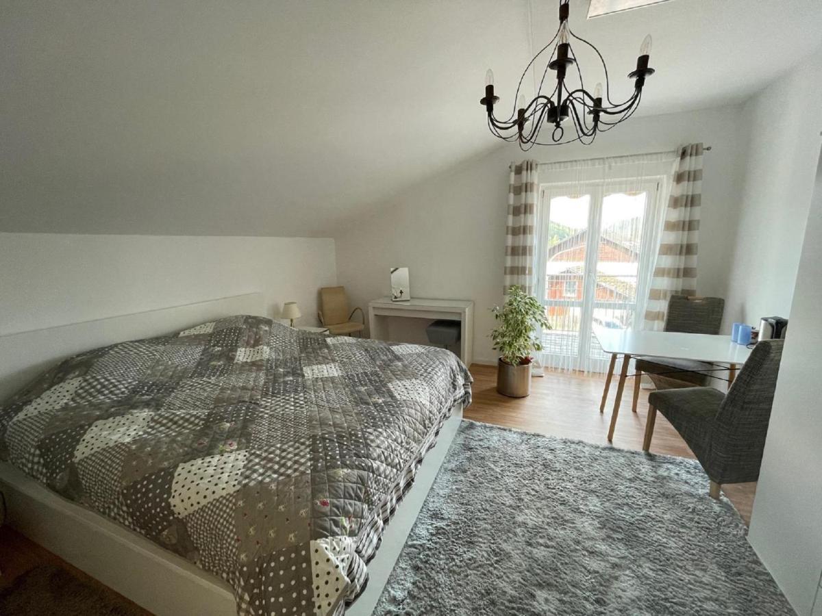 Ferienwohnung Und Zimmer "Do Is Schee" Blaibach Exteriér fotografie
